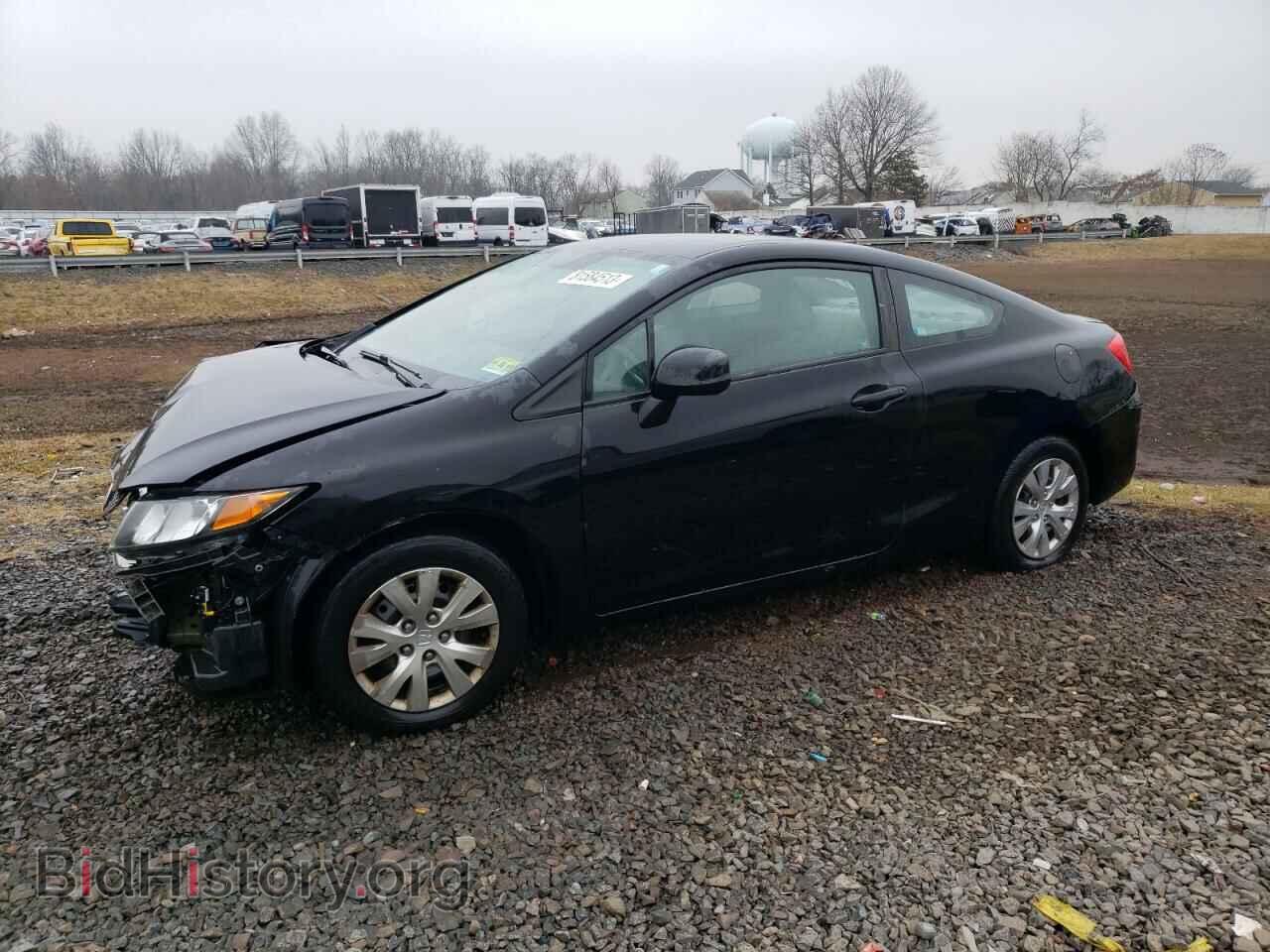 Фотография 2HGFG3B53CH559401 - HONDA CIVIC 2012