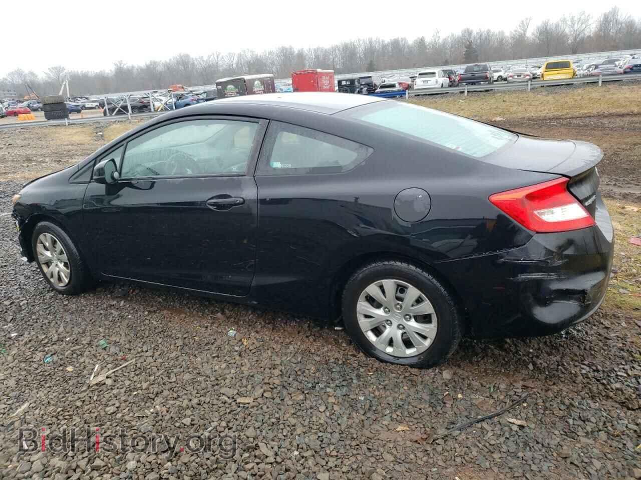 2012 HONDA CIVIC - VIN: 2HGFG3B53CH559401 - Фото 2