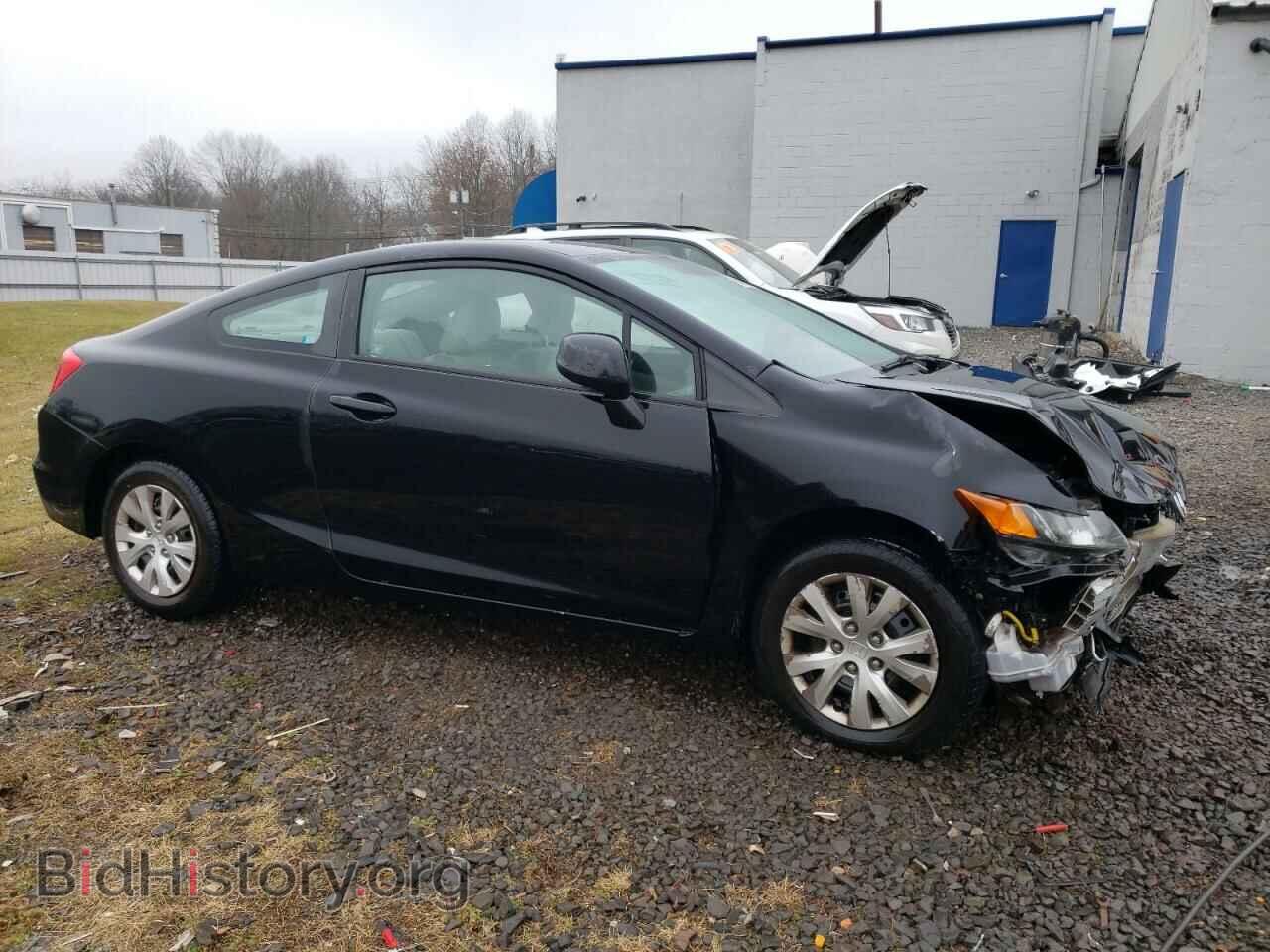 2012 HONDA CIVIC - VIN: 2HGFG3B53CH559401 - Фото 4