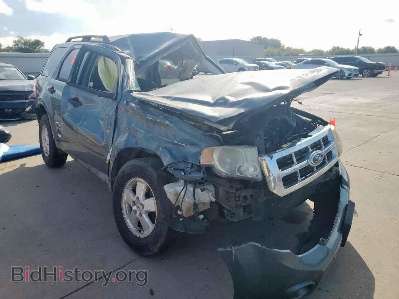 2010 FORD ESCAPE - VIN: 1FMCU0D70AKB00822 - Фото 4