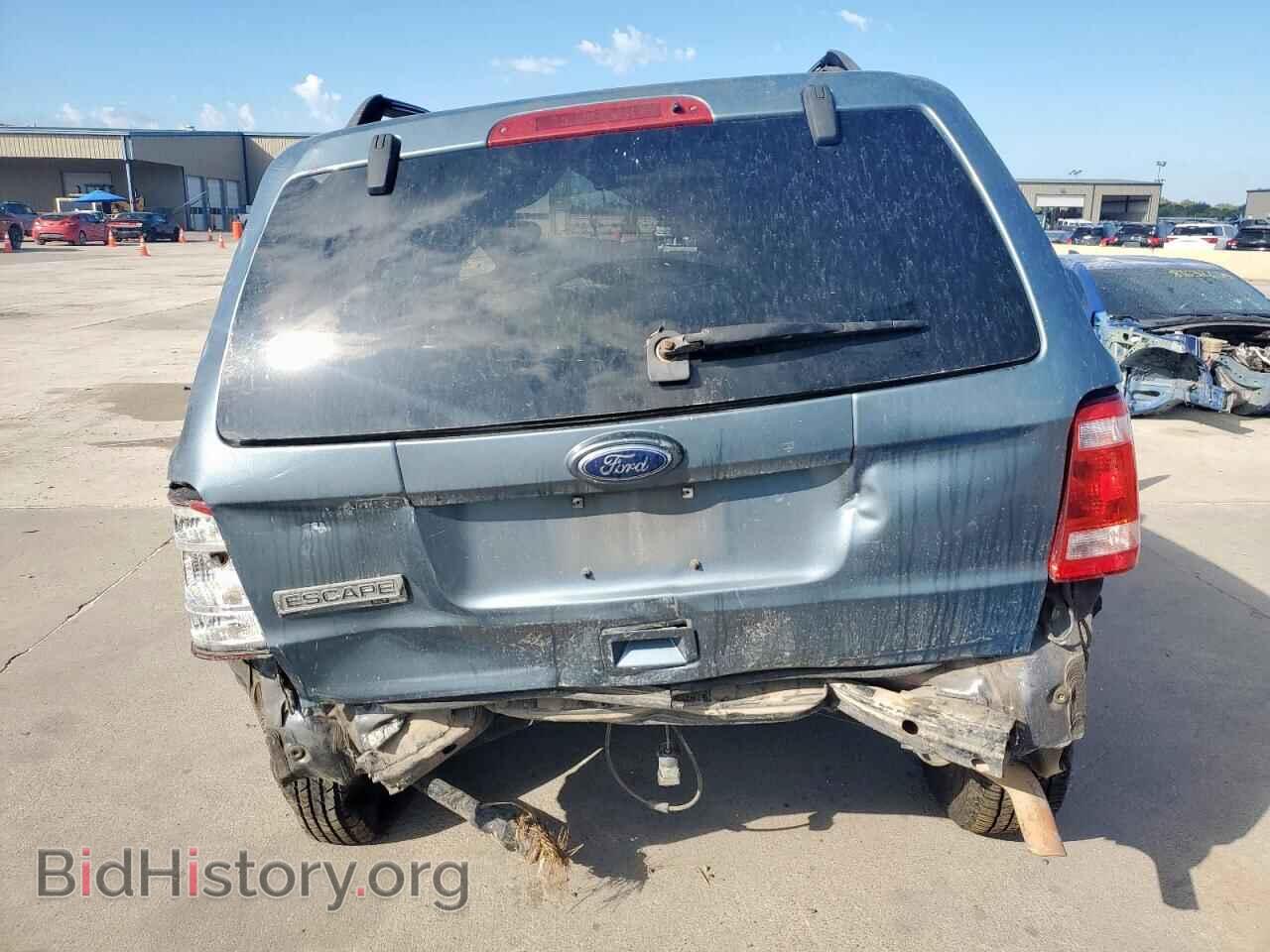 2010 FORD ESCAPE - VIN: 1FMCU0D70AKB00822 - Фото 6