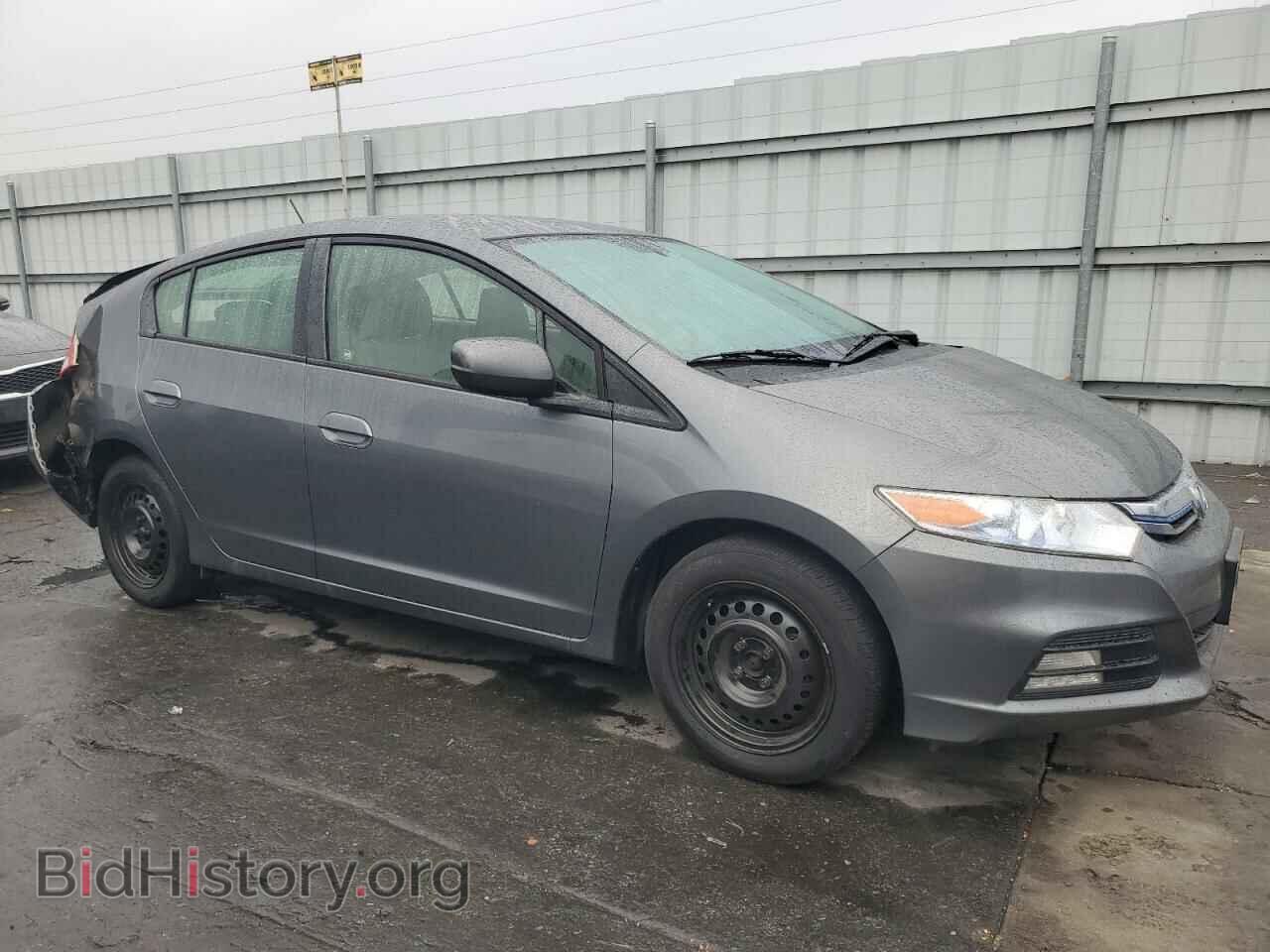 2012 HONDA INSIGHT - VIN: JHMZE2H35CS003499 - Фото 4