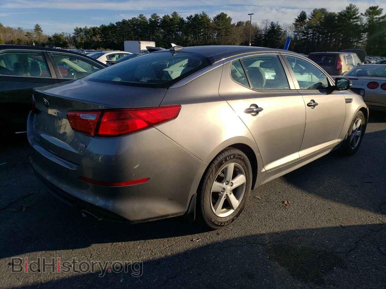2015 KIA OPTIMA - VIN: 5XXGM4A73FG431218 - Фото 3