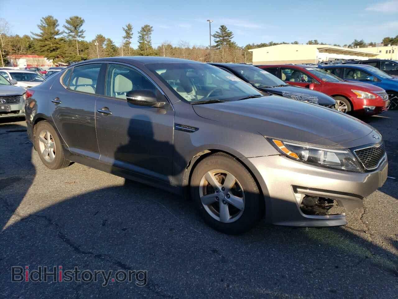 2015 KIA OPTIMA - VIN: 5XXGM4A73FG431218 - Фото 4