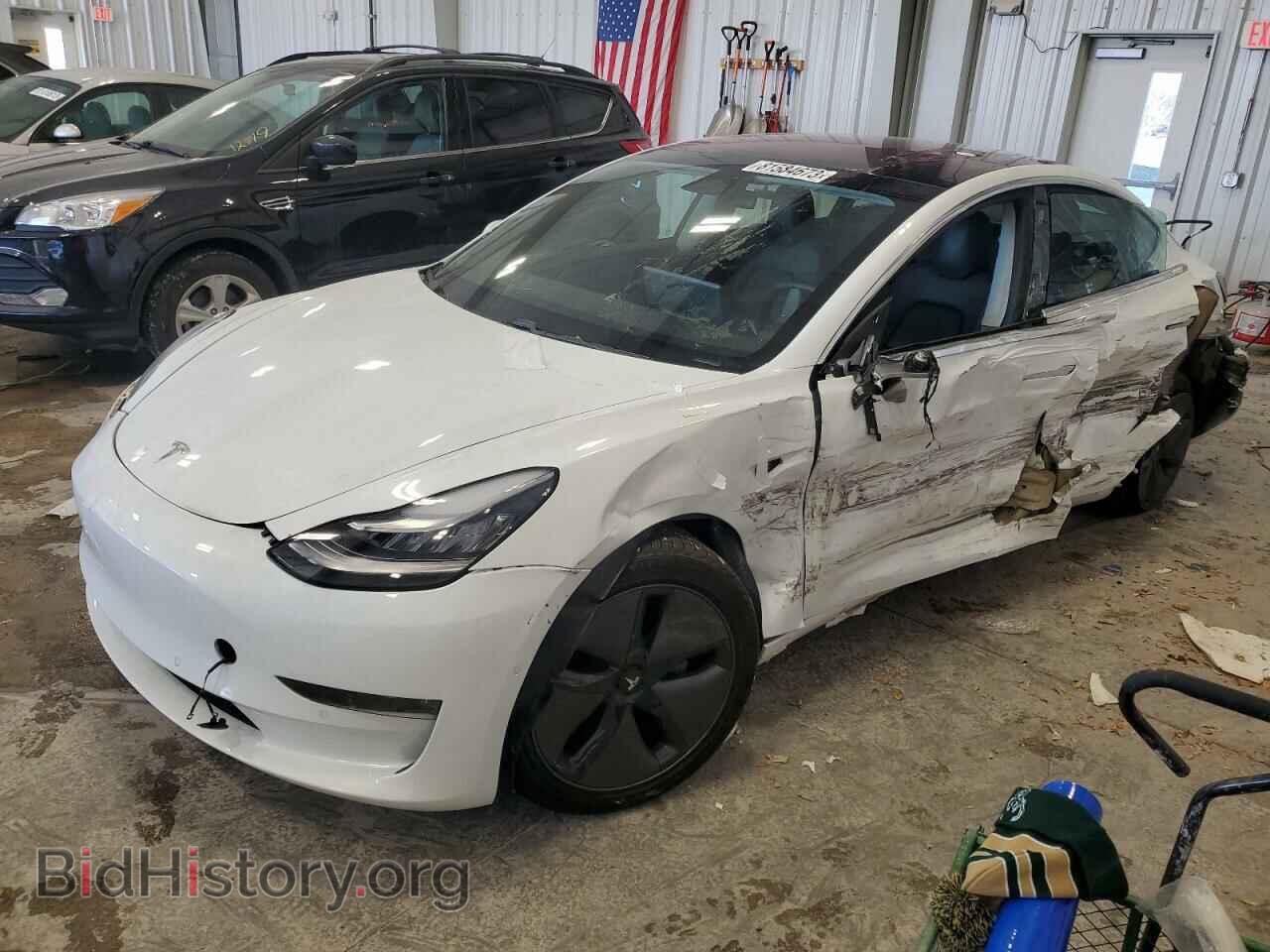 Photo 5YJ3E1EAXKF436199 - TESLA MODEL 3 2019