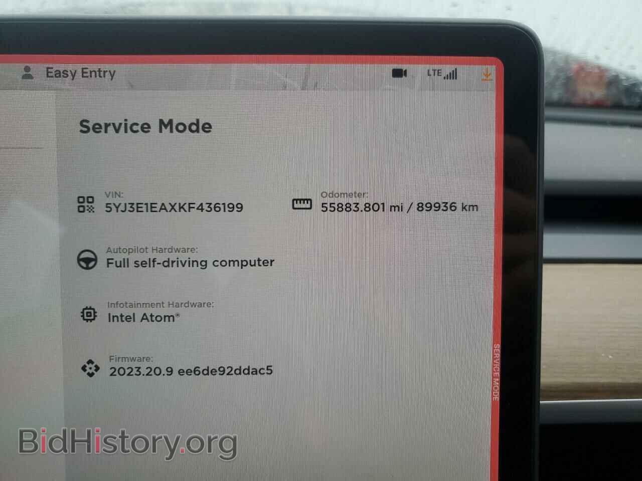 2019 TESLA MODEL 3 - VIN: 5YJ3E1EAXKF436199 - Photo 9