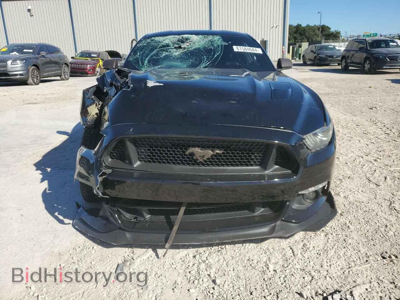 2016 FORD MUSTANG - VIN: 1FA6P8CF4G5255600 - Фото 5