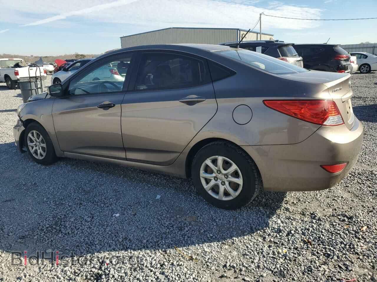 2013 HYUNDAI ACCENT - VIN: KMHCT4AE9DU523565 - Фото 2