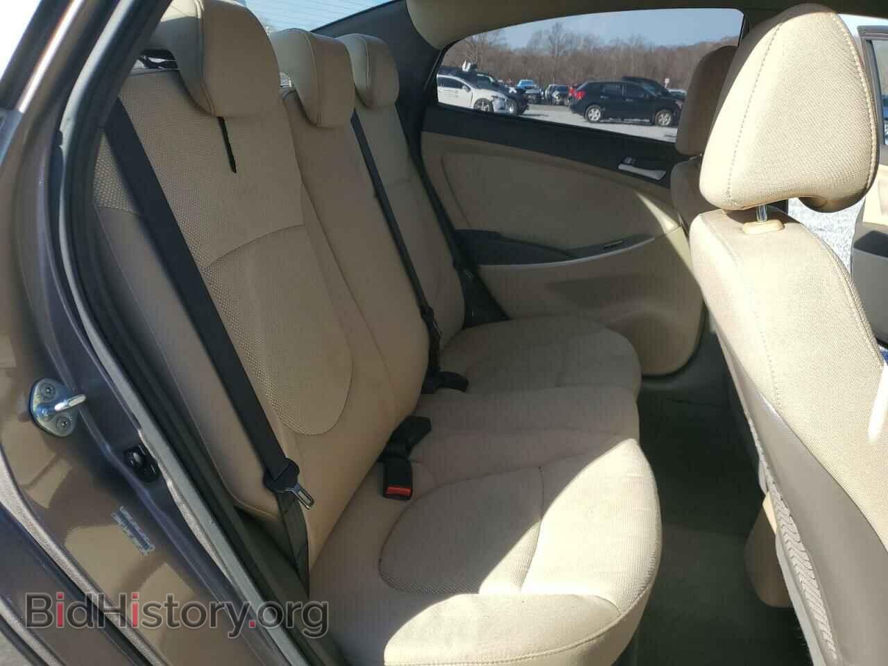 2013 HYUNDAI ACCENT - VIN: KMHCT4AE9DU523565 - Фото 10