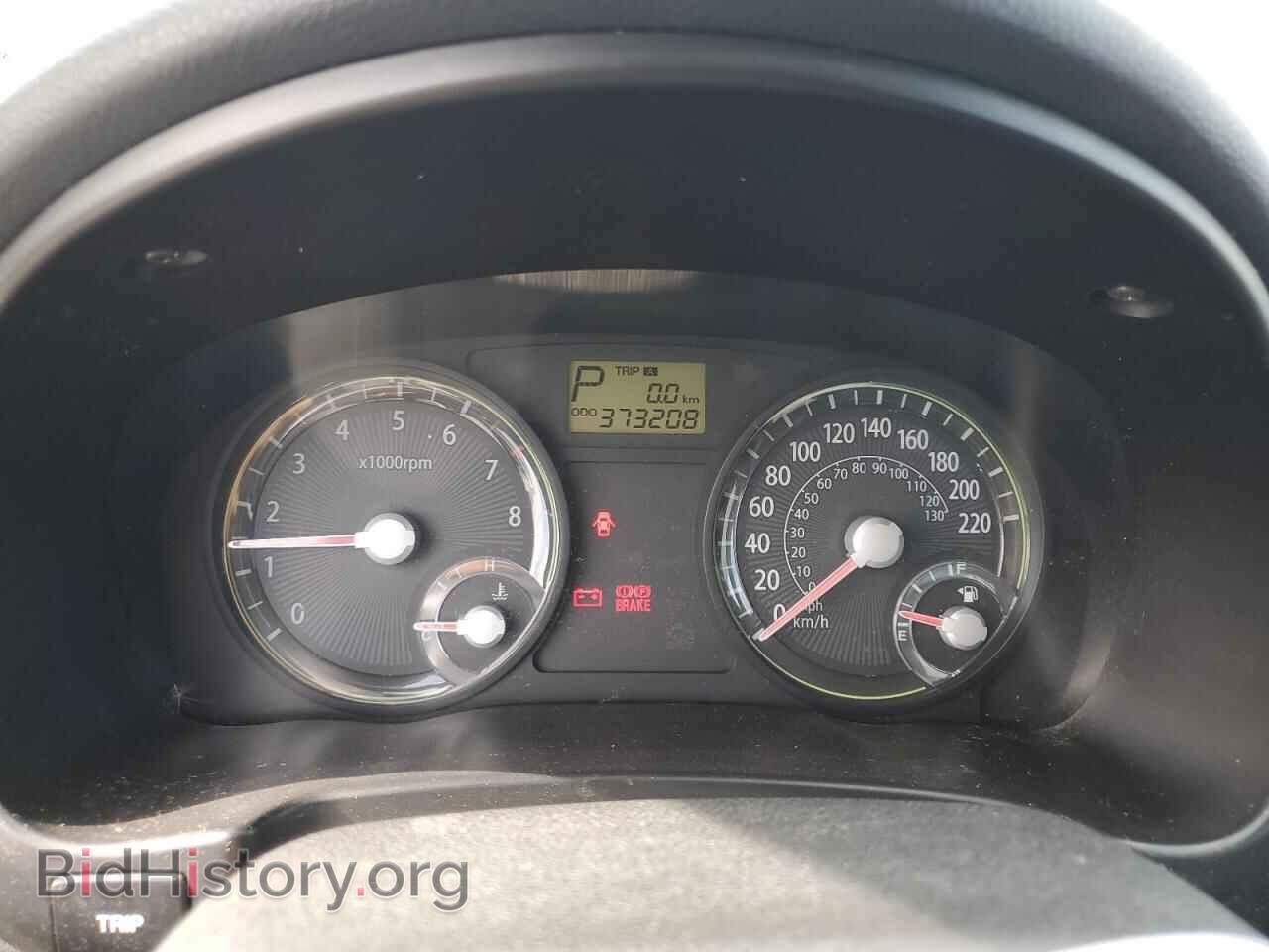 2008 KIA RIO - VIN: KNADE123986311156 - Фото 9