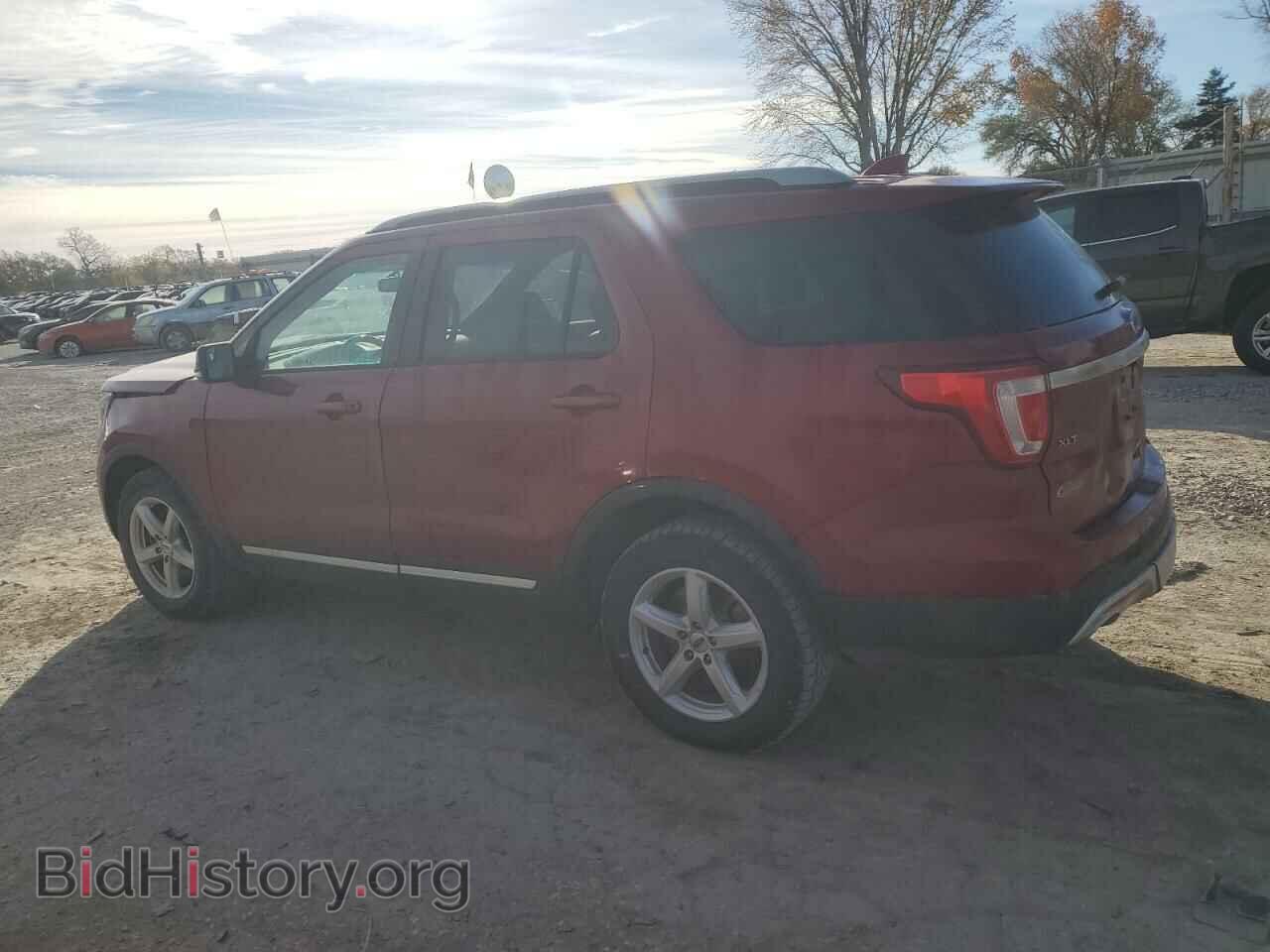 2016 FORD EXPLORER - VIN: 1FM5K8D86GGD20256 - Фото 2