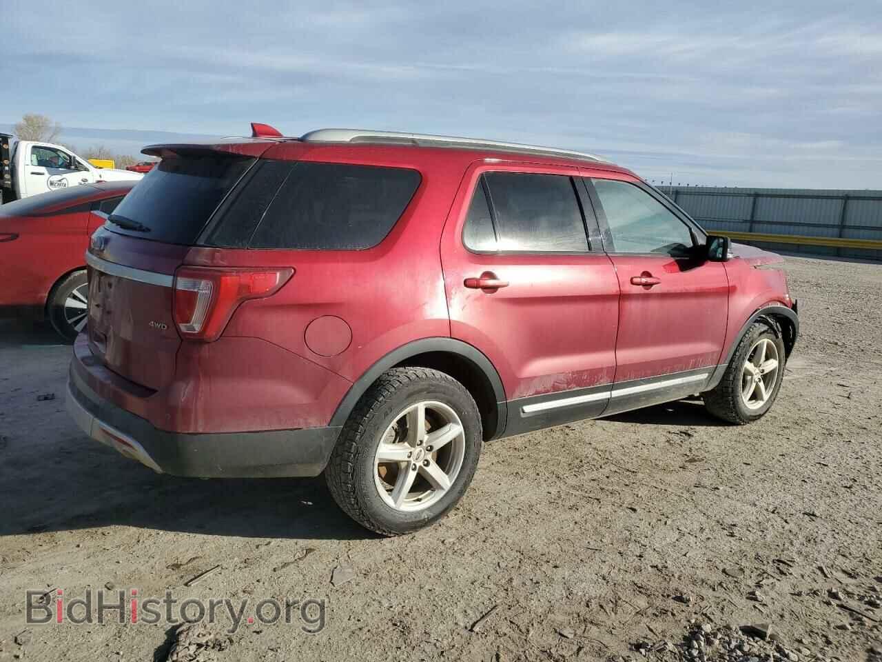 2016 FORD EXPLORER - VIN: 1FM5K8D86GGD20256 - Фото 3