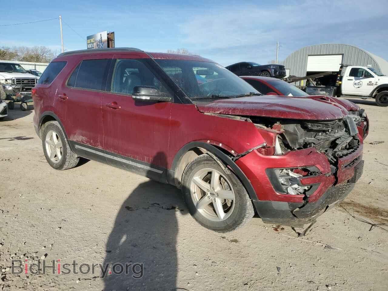 2016 FORD EXPLORER - VIN: 1FM5K8D86GGD20256 - Фото 4