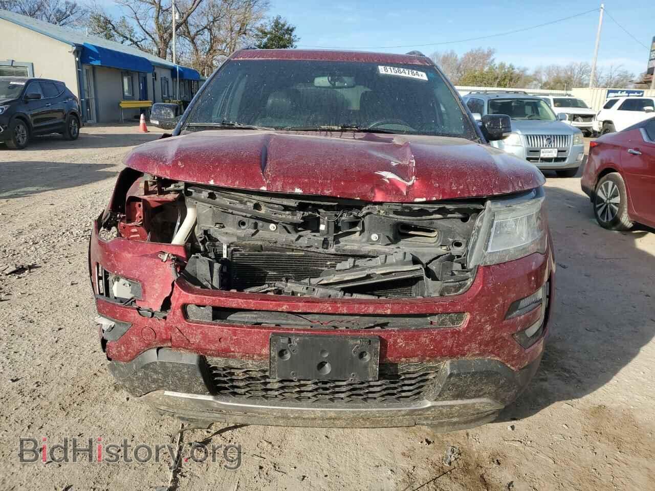 2016 FORD EXPLORER - VIN: 1FM5K8D86GGD20256 - Фото 5