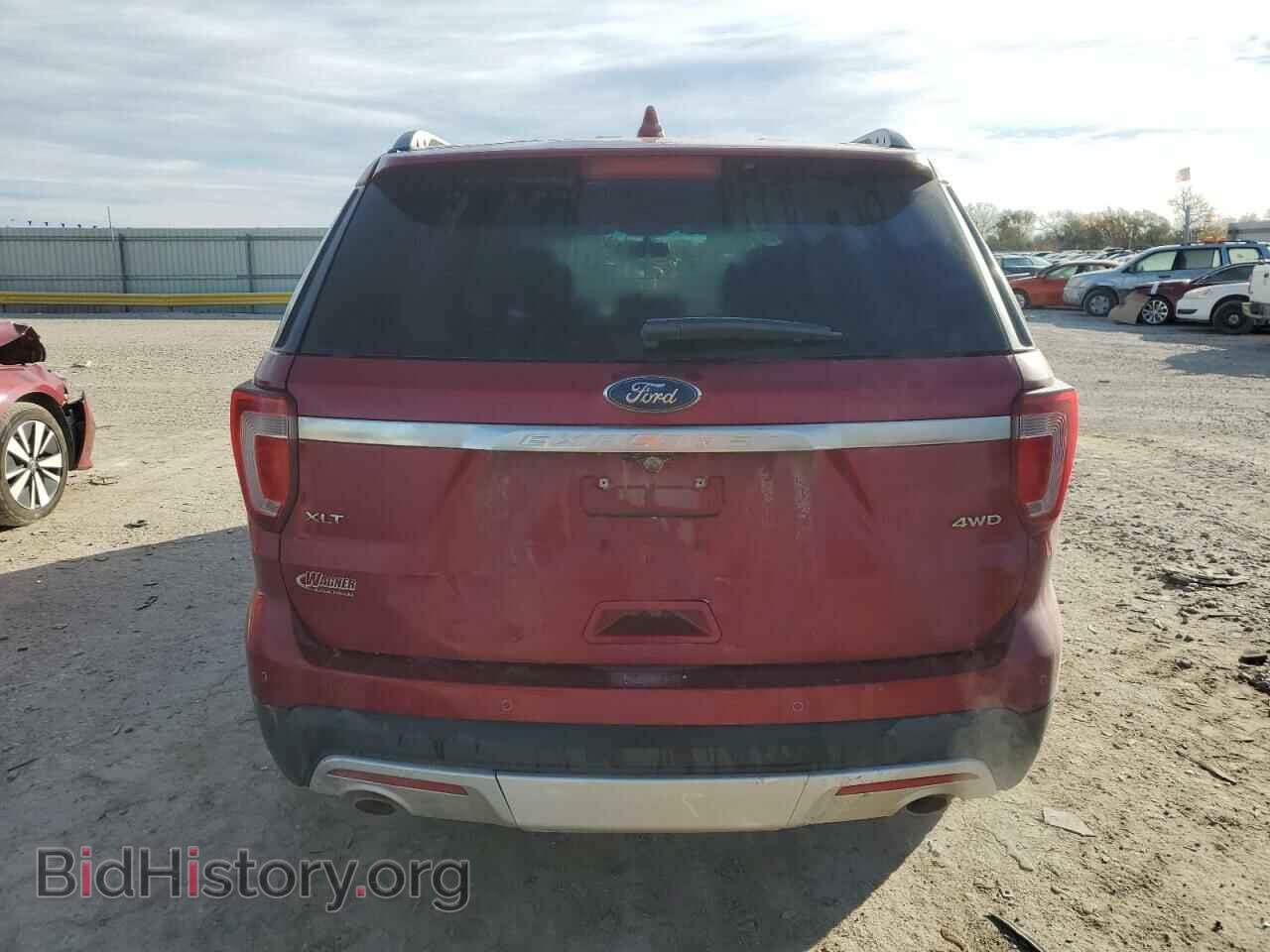 2016 FORD EXPLORER - VIN: 1FM5K8D86GGD20256 - Фото 6