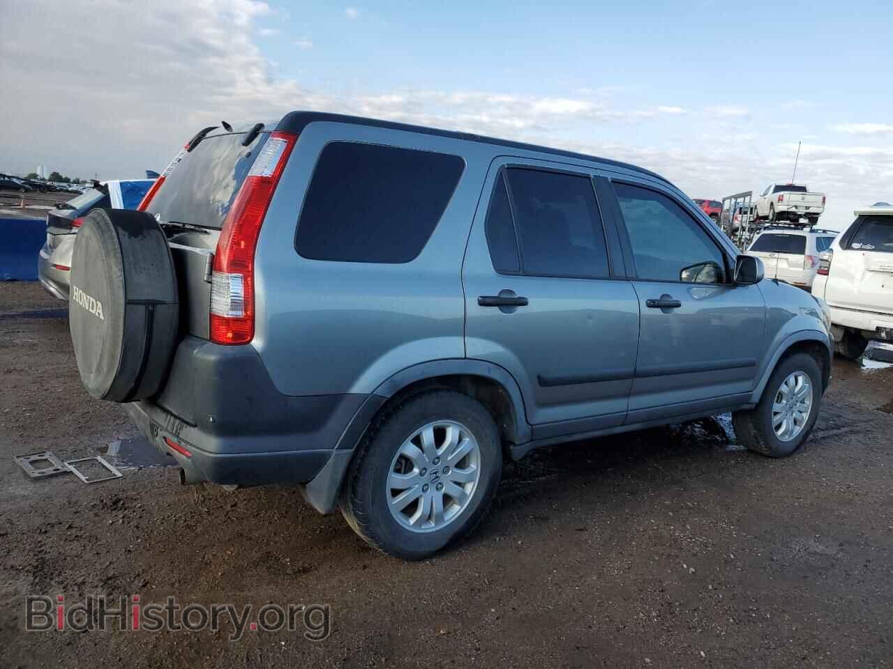 2006 HONDA CRV - VIN: JHLRD78846C054846 - Фото 3