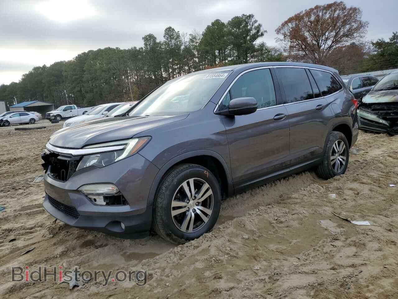 Фотография 5FNYF6H88HB070938 - HONDA PILOT 2017