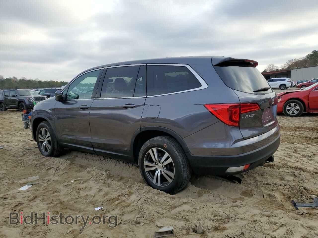 2017 HONDA PILOT - VIN: 5FNYF6H88HB070938 - Фото 2