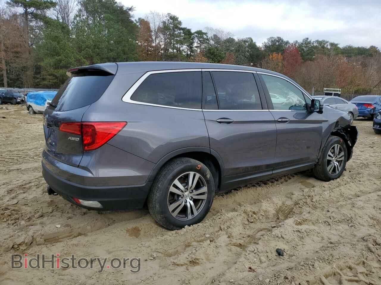 2017 HONDA PILOT - VIN: 5FNYF6H88HB070938 - Фото 3