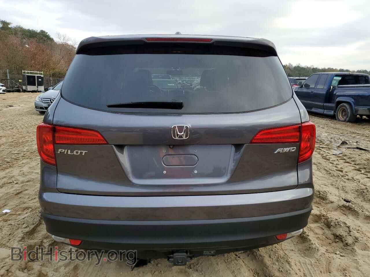 2017 HONDA PILOT - VIN: 5FNYF6H88HB070938 - Фото 6