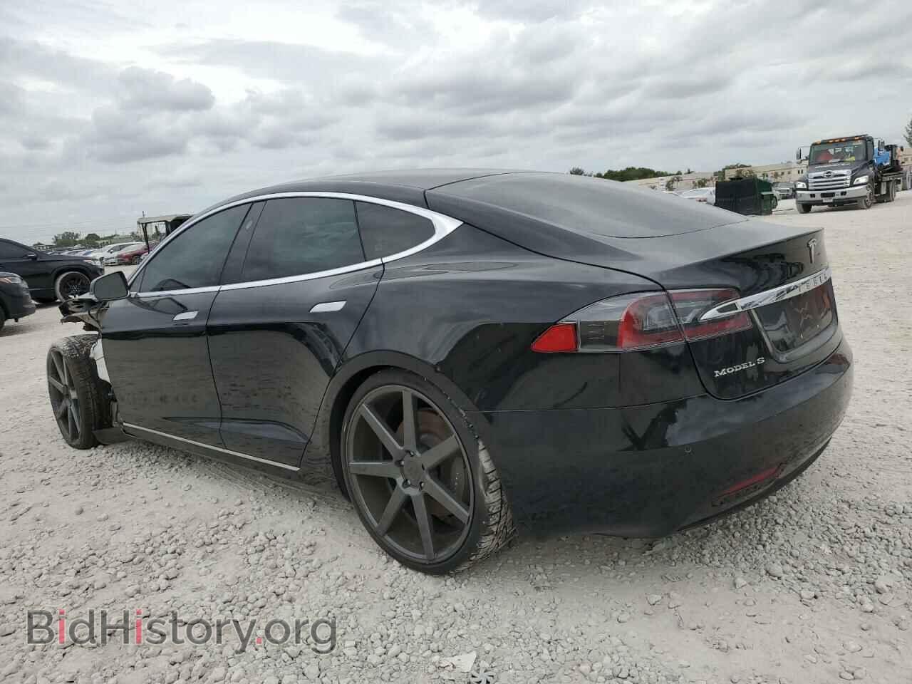2018 TESLA MODEL S - VIN: 5YJSA1E29JF280784 - Photo 2