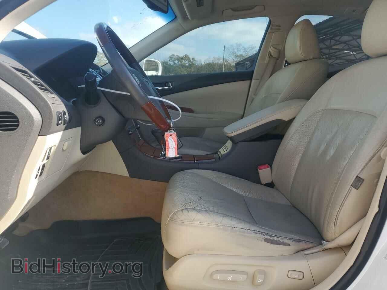 2010 LEXUS ES350 - VIN: JTHBK1EG5A2376521 - Фото 7