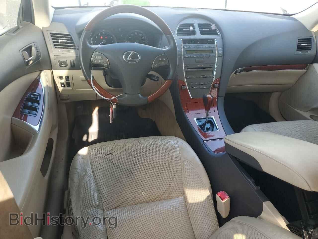 2010 LEXUS ES350 - VIN: JTHBK1EG5A2376521 - Фото 8