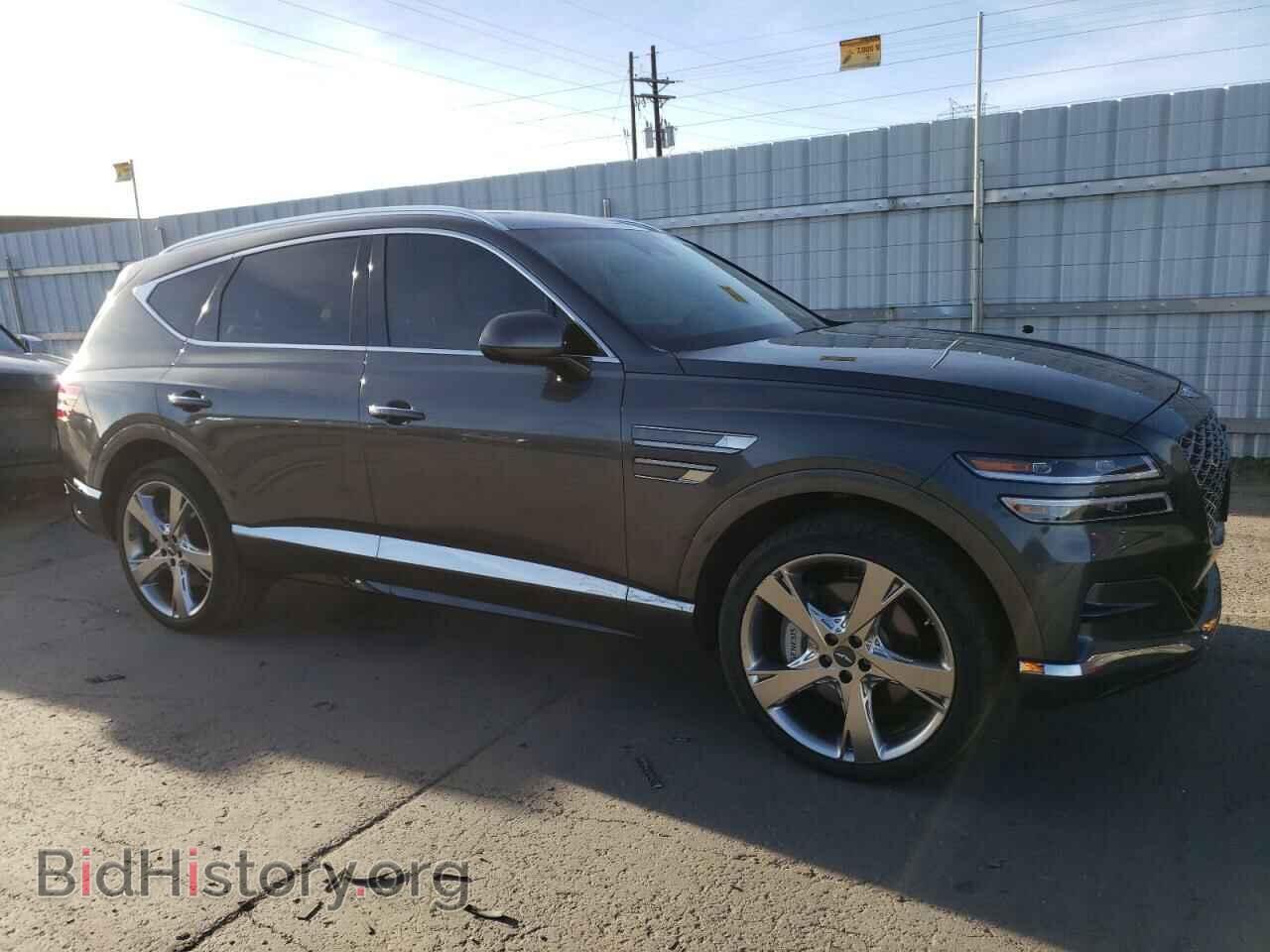 2023 GENESIS GV80 - VIN: KMUHBDSB7PU109977 - Фото 4
