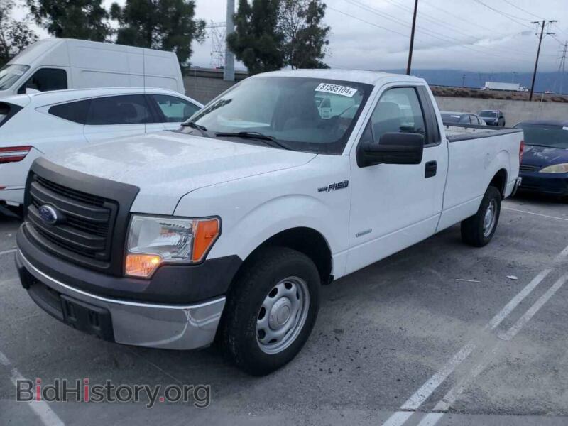2014 Ford ALL MODELS (VIN 1FTNF1CT5EKG49708) — фото 1 из 12, Copart, повреждение: мелкие вмятины и царапины