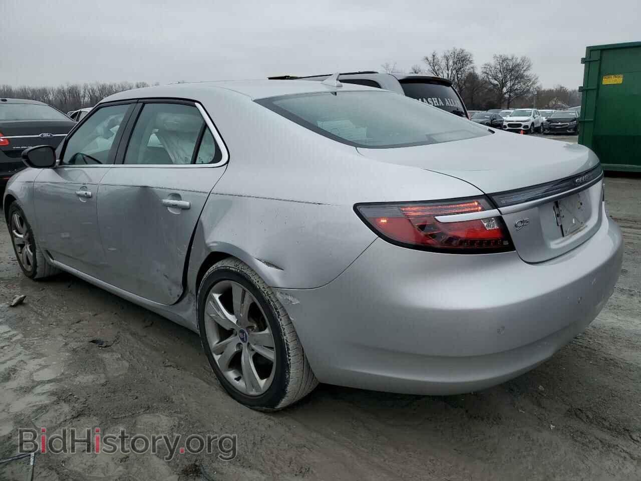 2011 SAAB 9 5 - VIN: YS3GN4ARXB4001035 - Фото 2
