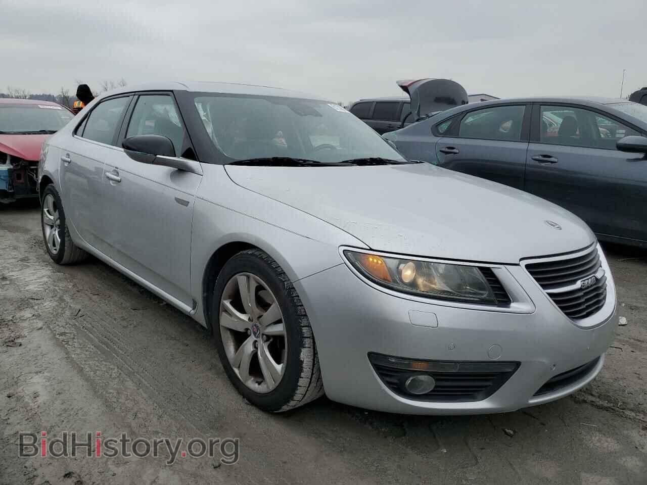 2011 SAAB 9 5 - VIN: YS3GN4ARXB4001035 - Фото 4