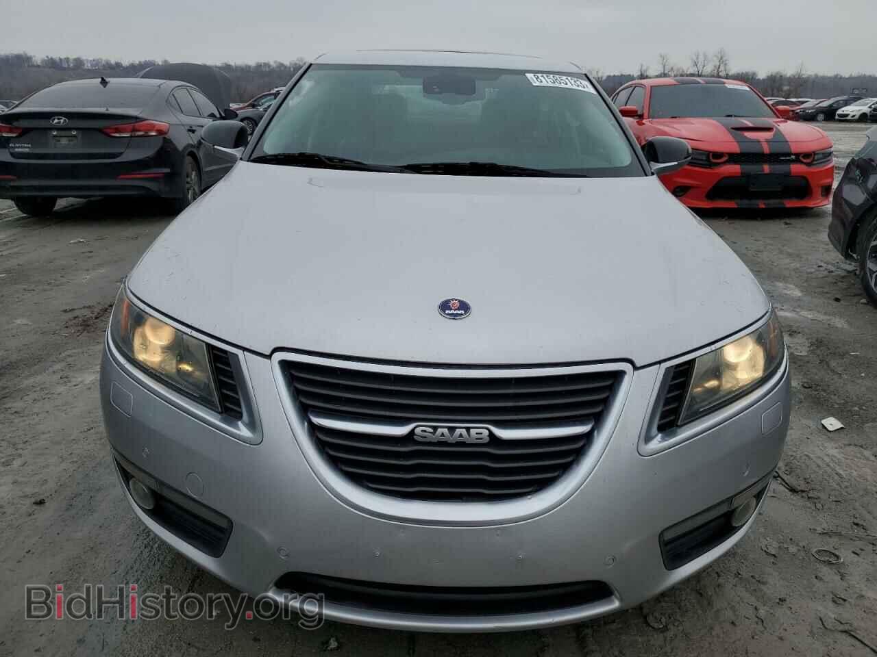2011 SAAB 9 5 - VIN: YS3GN4ARXB4001035 - Фото 5
