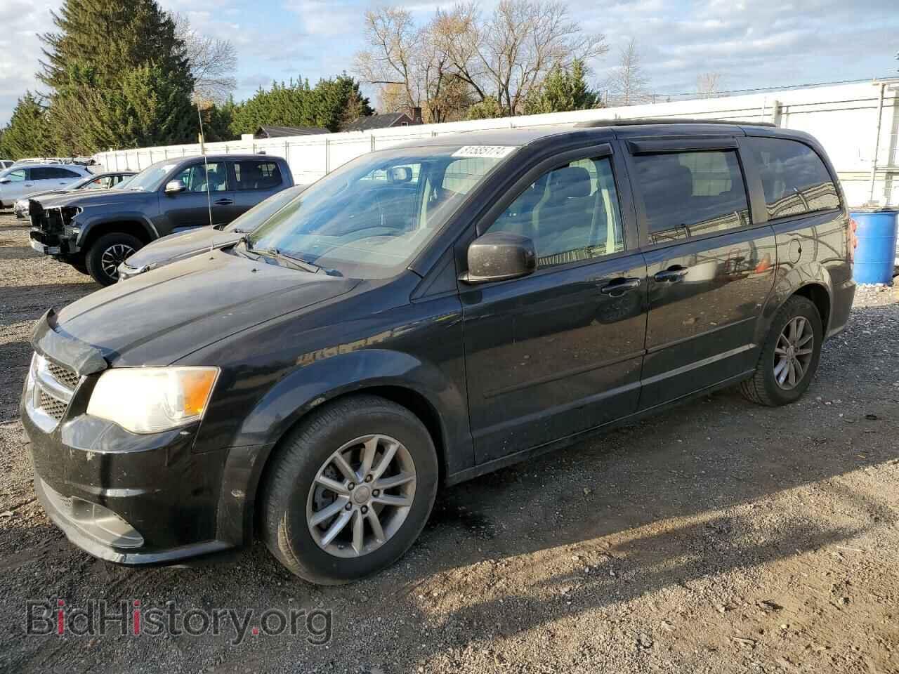 Photo 2C4RDGCG5DR600733 - DODGE CARAVAN 2013