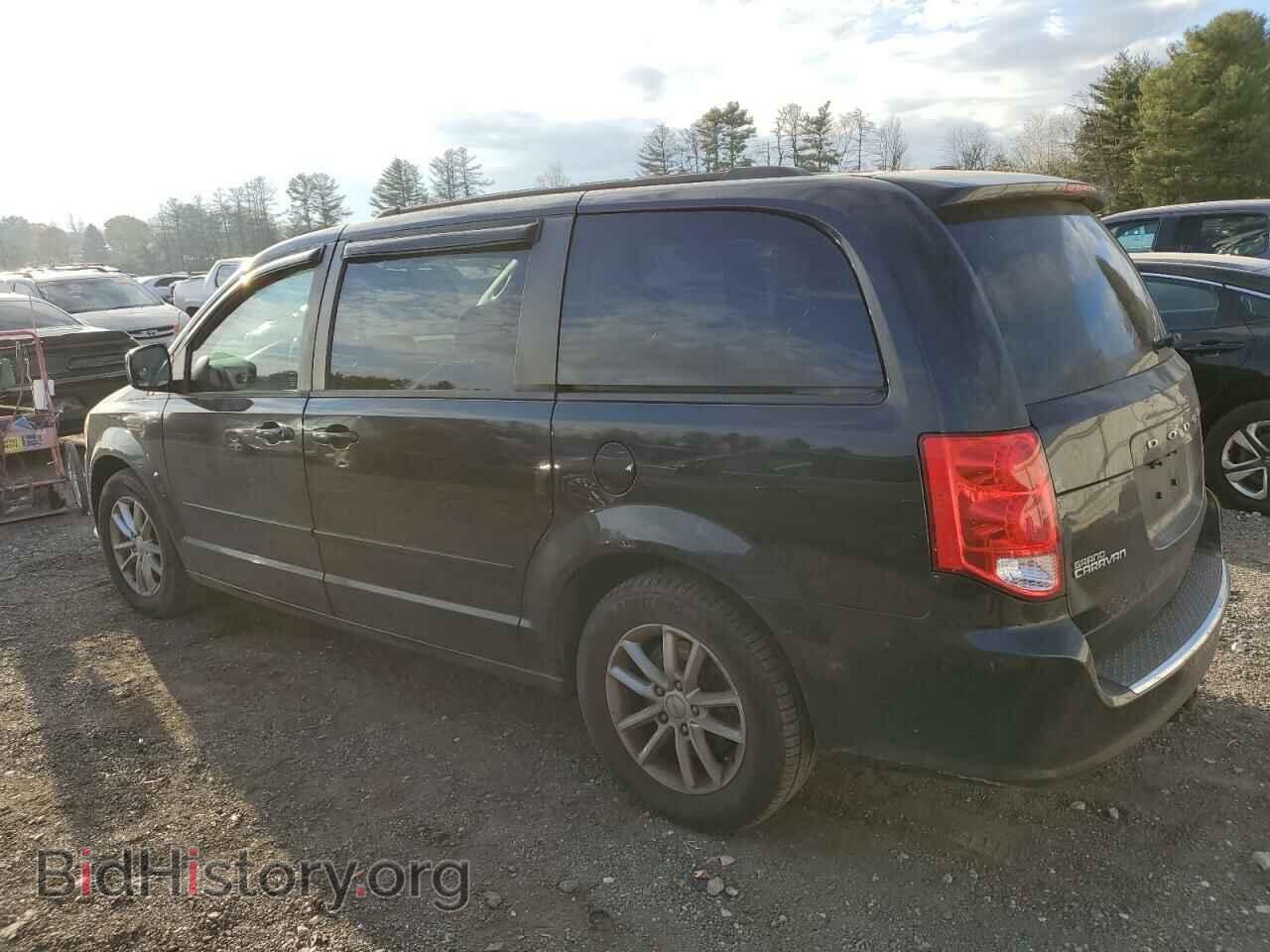 2013 DODGE CARAVAN - VIN: 2C4RDGCG5DR600733 - Photo 2