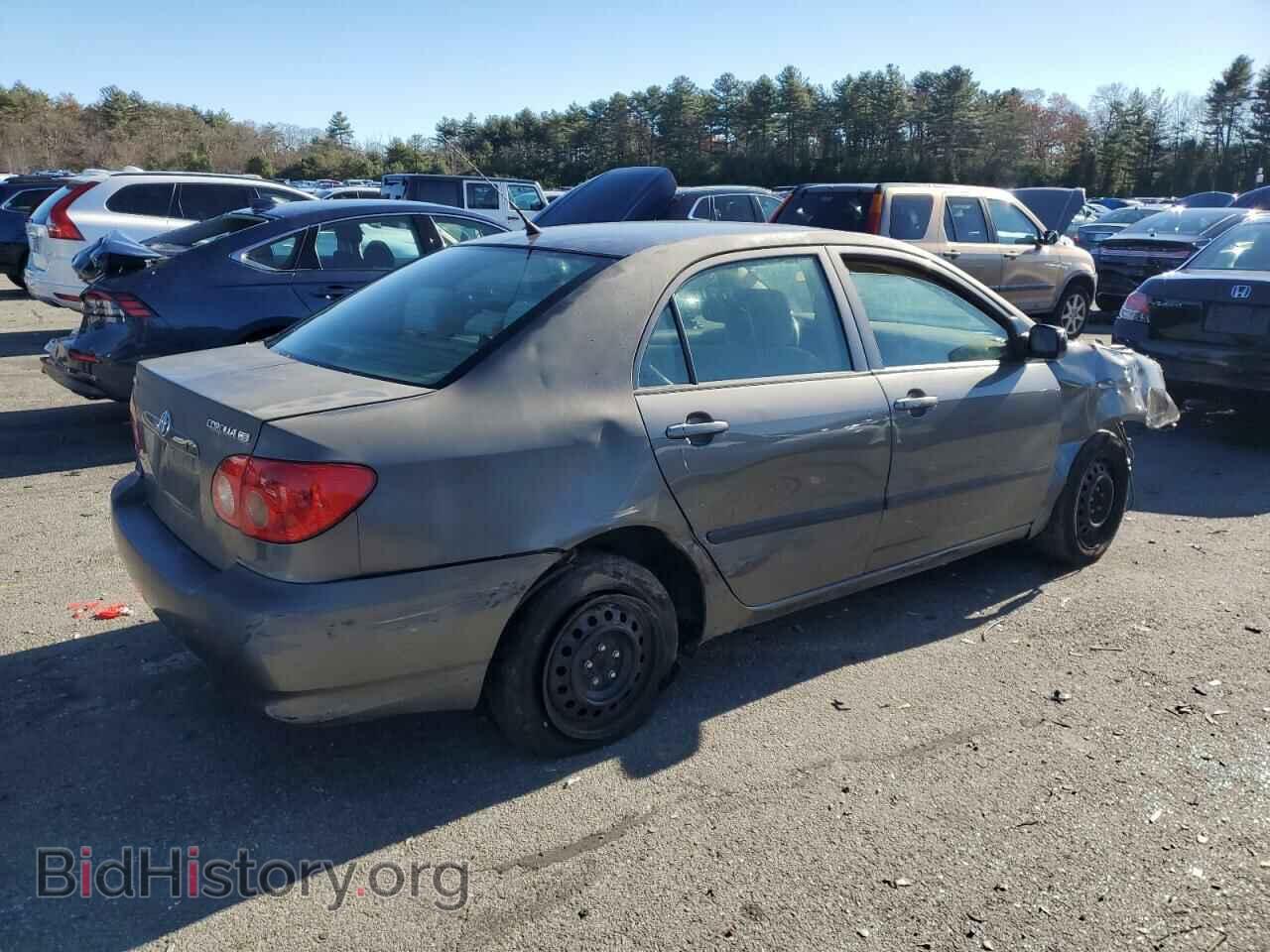 2006 TOYOTA COROLLA - VIN: 2T1BR32E06C633427 - Фото 3