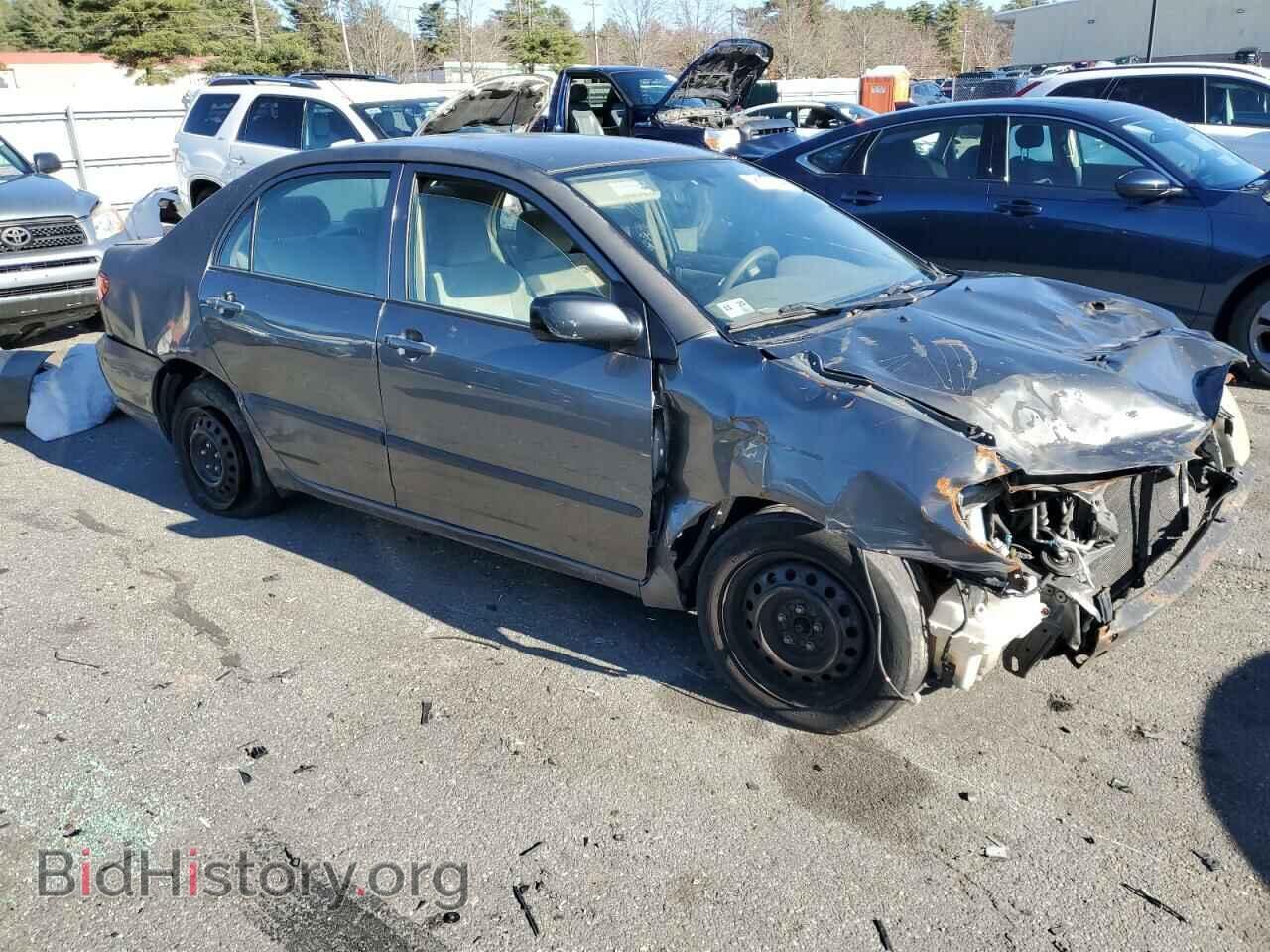2006 TOYOTA COROLLA - VIN: 2T1BR32E06C633427 - Фото 4