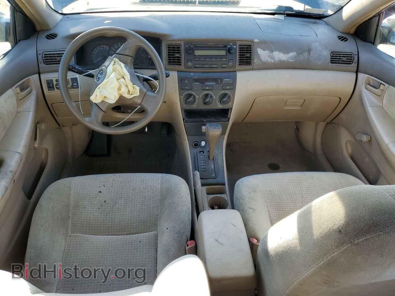 2006 TOYOTA COROLLA - VIN: 2T1BR32E06C633427 - Фото 8