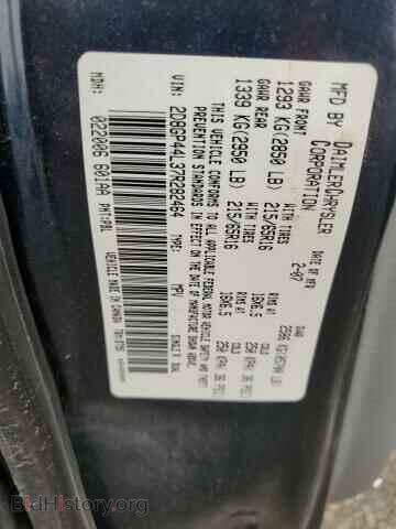 2007 DODGE All Models - VIN: 2D8GP44L37R282464 - Фото 12