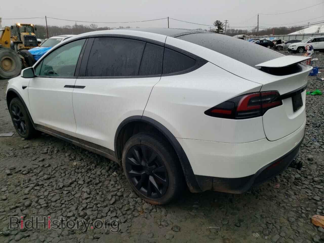 2023 TESLA MODEL X - VIN: 7SAXCAE55PF382816 - Photo 2