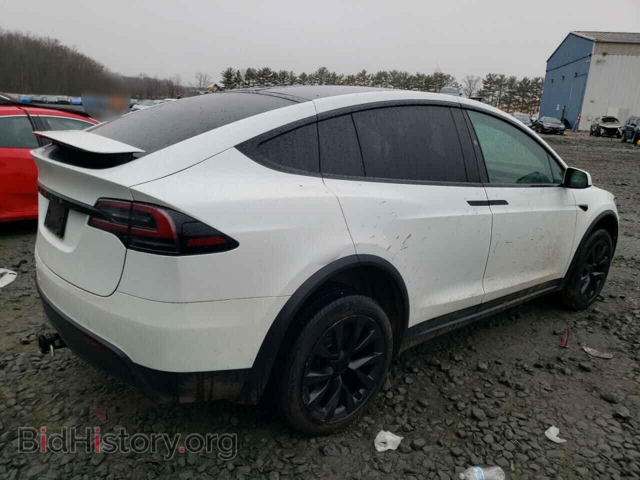 2023 TESLA MODEL X - VIN: 7SAXCAE55PF382816 - Photo 3