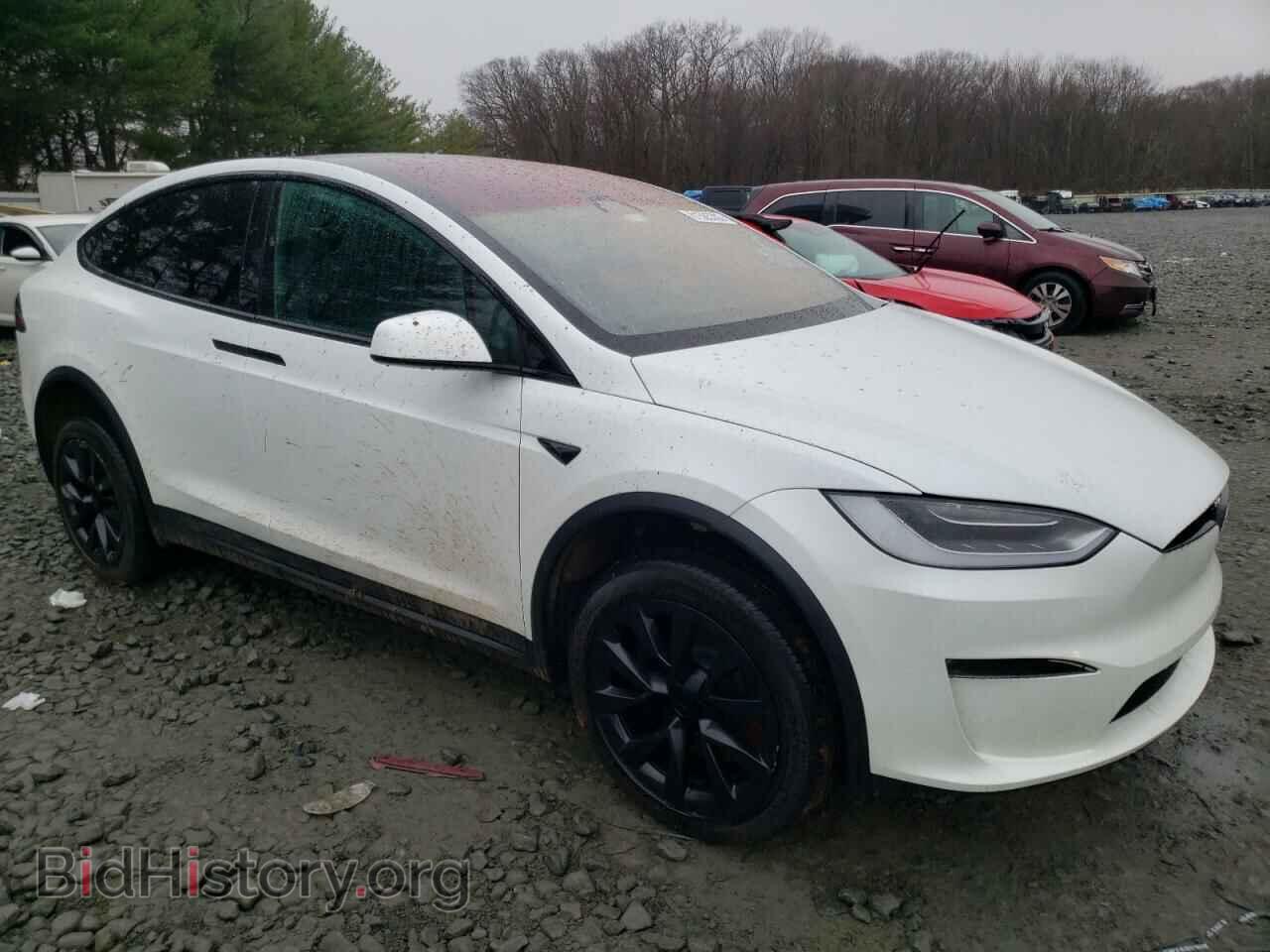 2023 TESLA MODEL X - VIN: 7SAXCAE55PF382816 - Photo 4