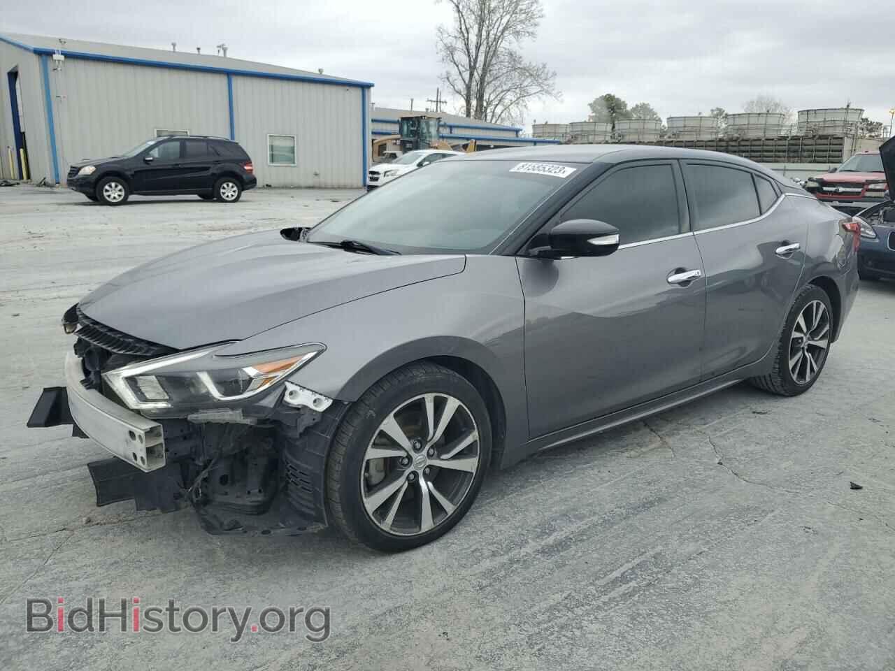 Фотография 1N4AA6AP1HC428028 - NISSAN MAXIMA 2017
