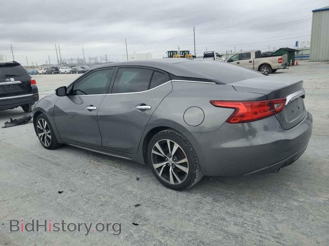 2017 NISSAN MAXIMA - VIN: 1N4AA6AP1HC428028 - Фото 2