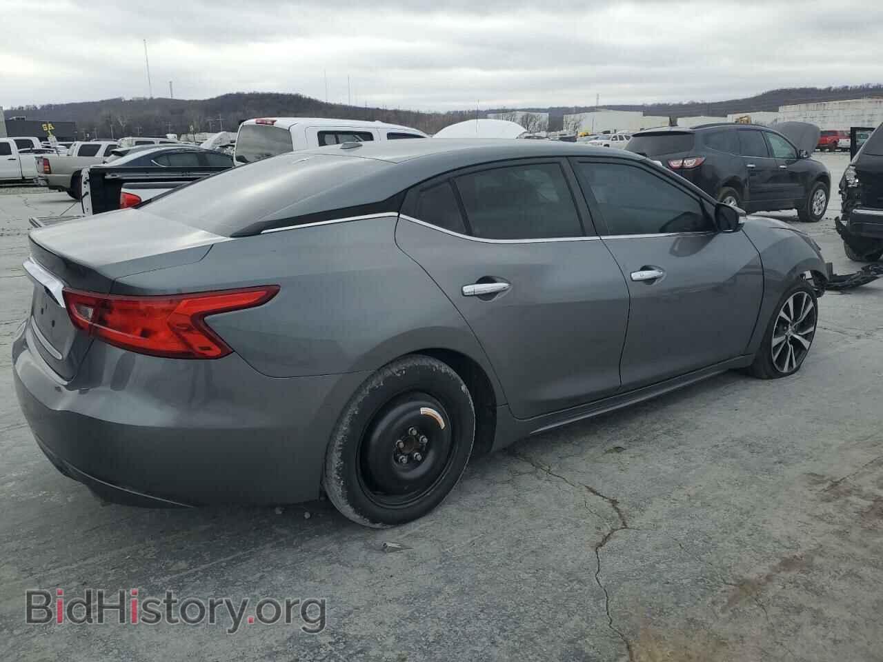 2017 NISSAN MAXIMA - VIN: 1N4AA6AP1HC428028 - Фото 3