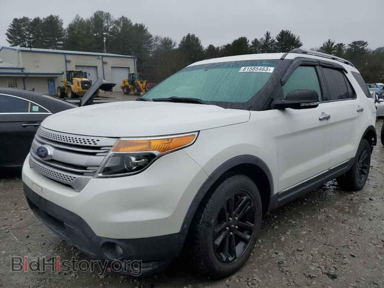 Photo 1FM5K8D85EGB39372 - FORD EXPLORER 2014