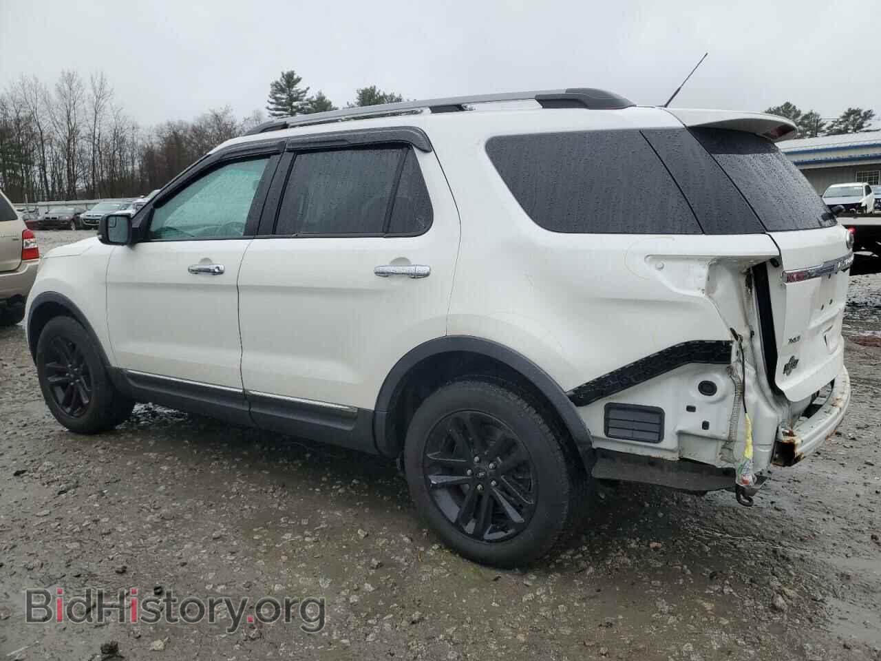 2014 FORD EXPLORER - VIN: 1FM5K8D85EGB39372 - Photo 2