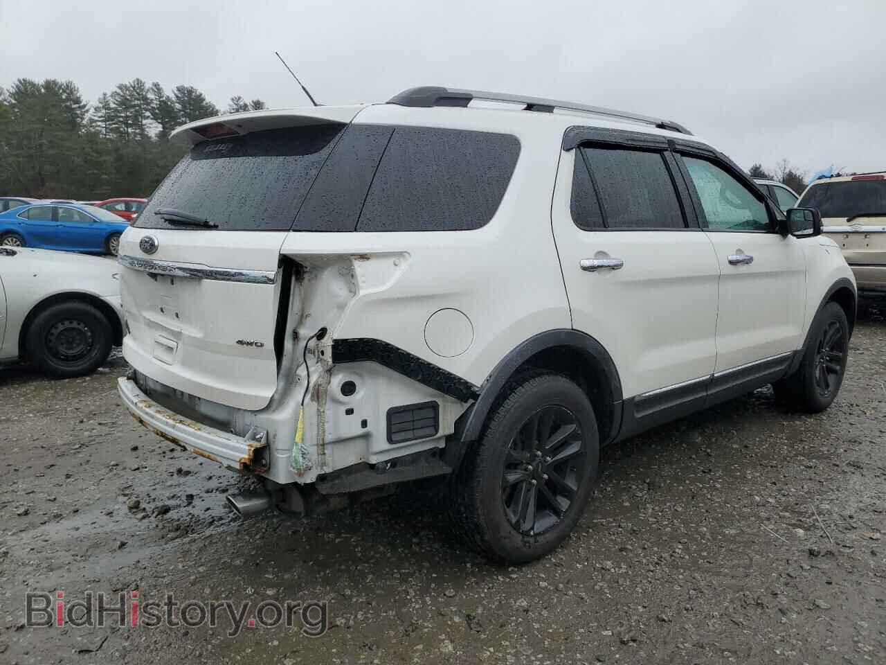 2014 FORD EXPLORER - VIN: 1FM5K8D85EGB39372 - Photo 3