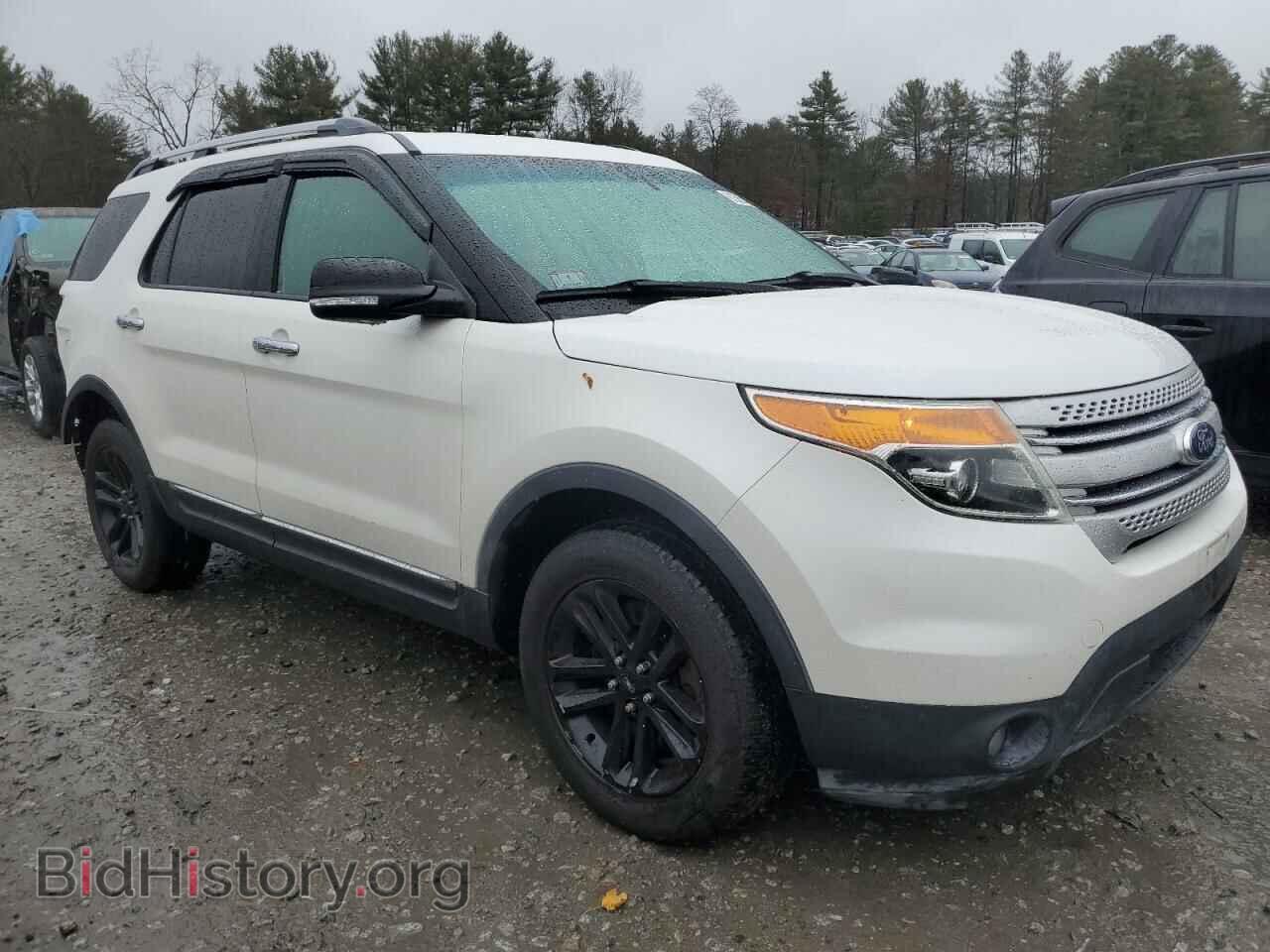 2014 FORD EXPLORER - VIN: 1FM5K8D85EGB39372 - Photo 4