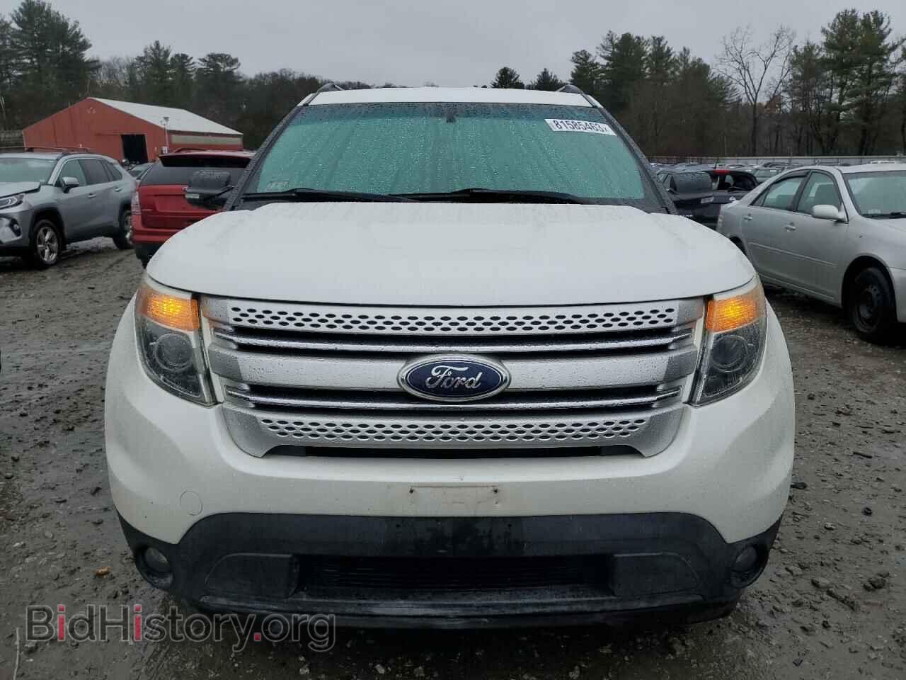 2014 FORD EXPLORER - VIN: 1FM5K8D85EGB39372 - Photo 5