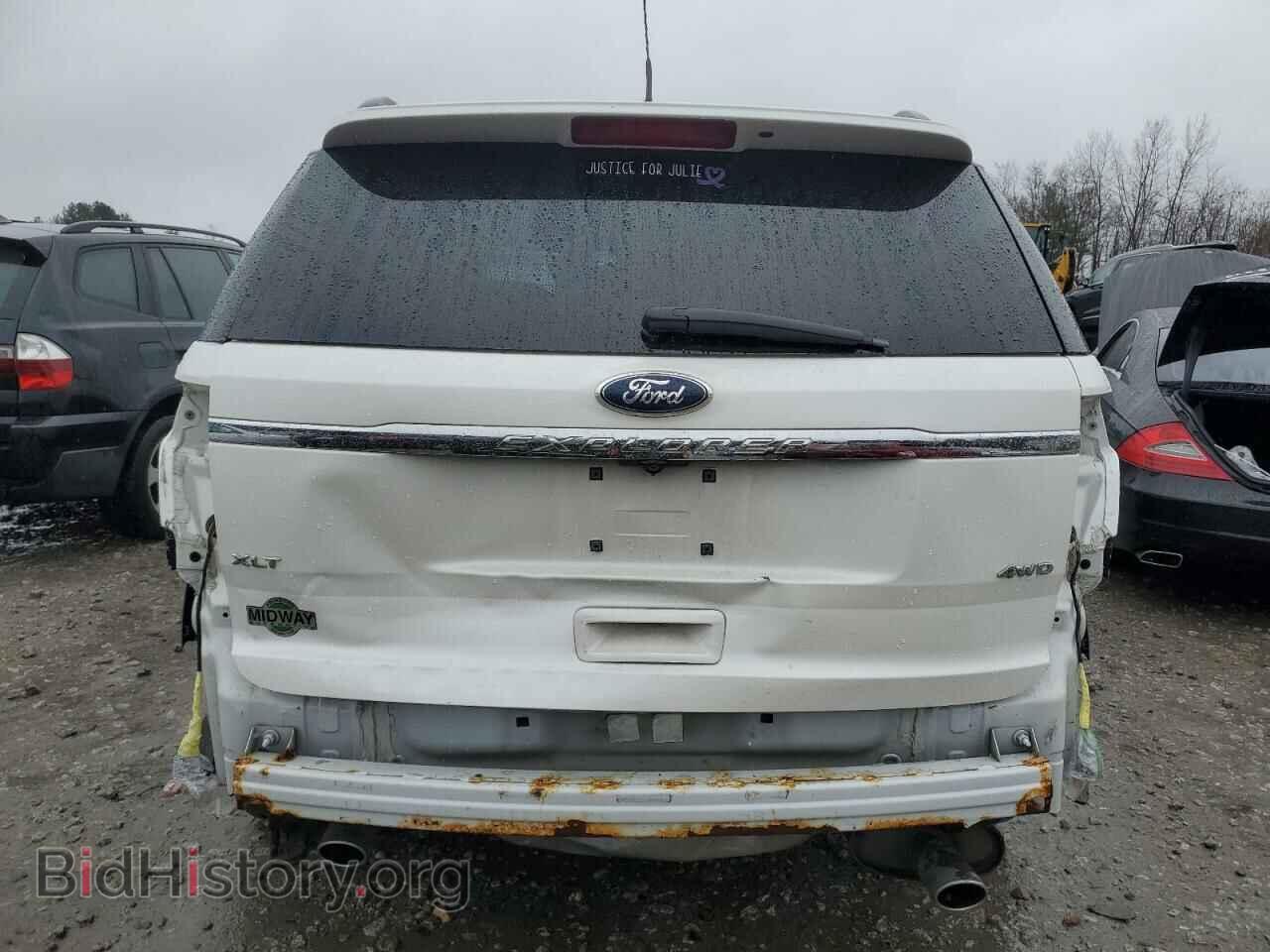 2014 FORD EXPLORER - VIN: 1FM5K8D85EGB39372 - Photo 6